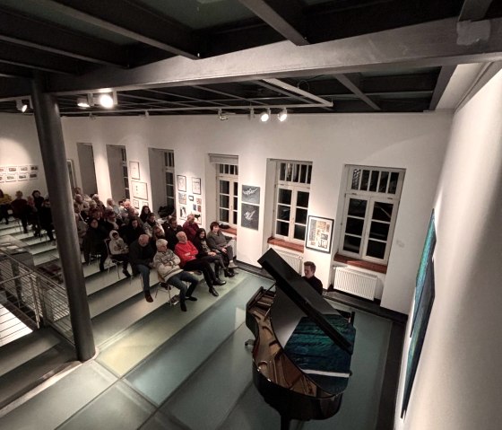 EifelSerenade im KunstForum, © GfW Schleiden EifelSerenade im KunstForum, © GfW Schleiden