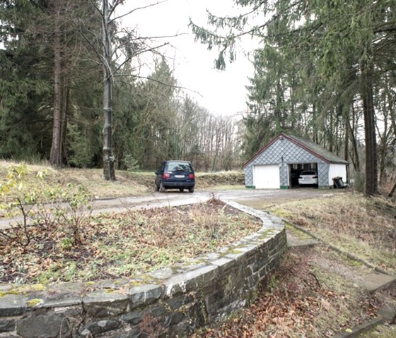 Ferienhaus Waldhaus Anne Parkplatz Ferienhaus Waldhaus Anne Parkplatz