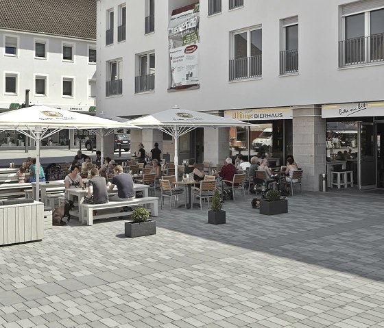 Bitburger Bierhaus Außenterrasse Bitburger Bierhaus Außenterrasse