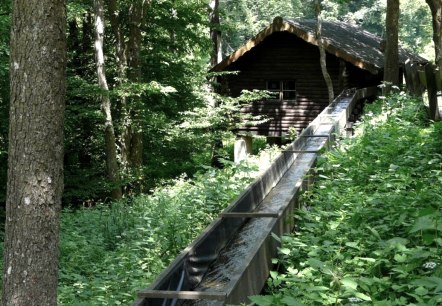 Historische Sägemühle Rohren im Kluckbachtal, © Monschau-Touristik GmbH Historische Sägemühle Rohren im Kluckbachtal, © Monschau-Touristik GmbH