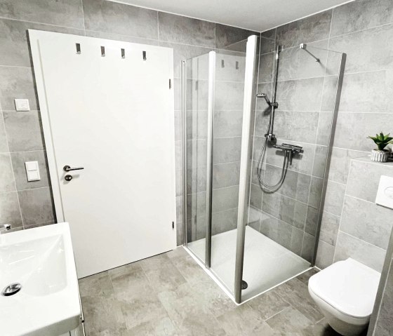 Ferienwohnung Jakobs Monschau Höfen Badezimmer, © Ferienwohnung Eife(e)l-Home Ferienwohnung Jakobs Monschau Höfen Badezimmer, © Ferienwohnung Eife(e)l-Home