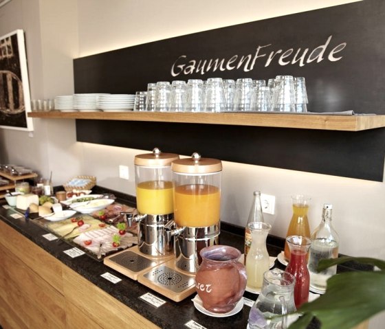 Frühstücks-Buffet Frühstücks-Buffet