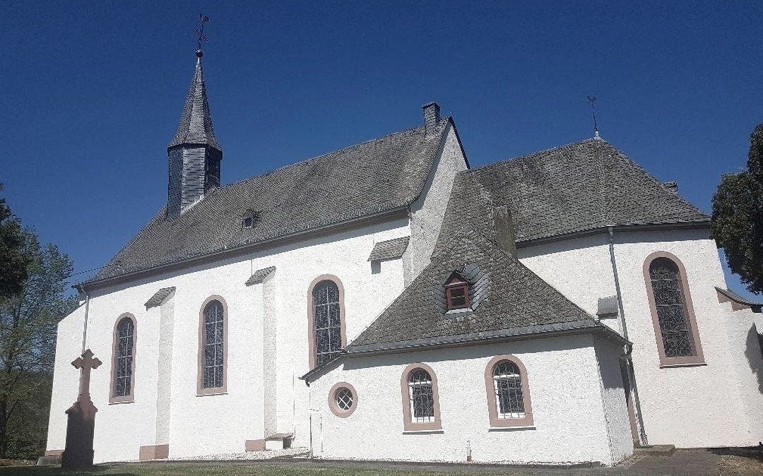 St. Vincentius Kirche Heidweiler, © Tourist Information Wittlich Stadt & Land St. Vincentius Kirche Heidweiler, © Tourist Information Wittlich Stadt & Land