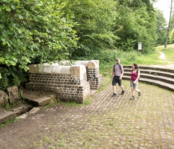 Eifel-Höhen-Route: The Green Pütz near Nettersheim, a Roman water source, © Eifel Tourismus GmbH/D. Ketz Eifel-Höhen-Route: The Green Pütz near Nettersheim, a Roman water source, © Eifel Tourismus GmbH/D. Ketz