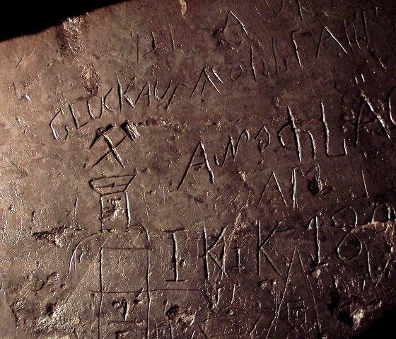 Ritzzeichnungen, © Norbert Knauf/Heimatverein Rescheid Ritzzeichnungen, © Norbert Knauf/Heimatverein Rescheid