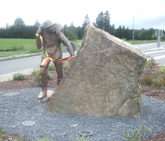 Schmuggler Denmal in Mützenich, © Klaus Gehlen Schmuggler Denmal in Mützenich, © Klaus Gehlen