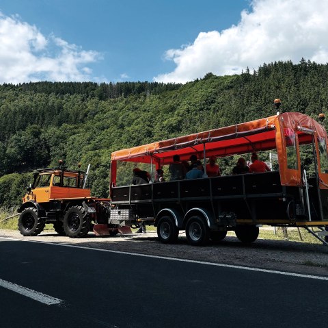 On tour with the Planpiratren, © Planpiraten Eifel On tour with the Planpiratren, © Planpiraten Eifel