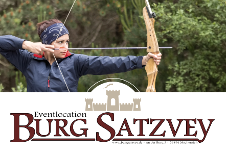 Bogenschießen Satzvey, © Dennis Herat Bogenschießen Satzvey, © Dennis Herat