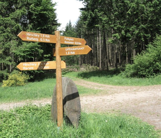 Wegekreuz im NP-Eifel Wegekreuz im NP-Eifel