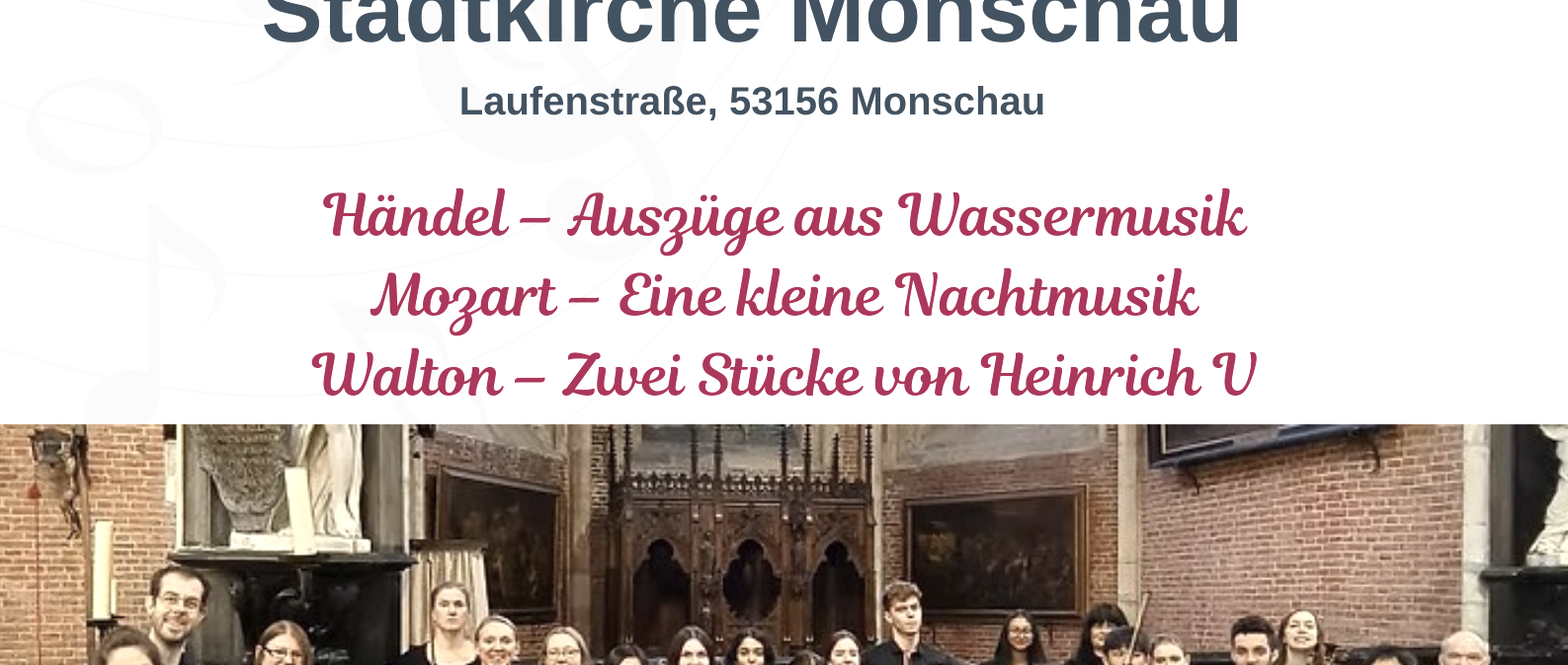 Veranstaltungsplakat Veranstaltungsplakat