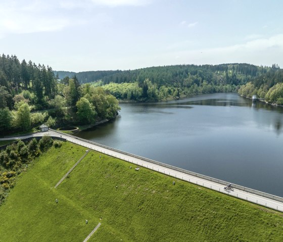 Kalltalsperre Lammersdorf, © Städteregion Aachen, Dennis Stratmann Kalltalsperre Lammersdorf, © Städteregion Aachen, Dennis Stratmann