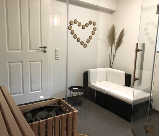 Saunaraum--, © Nordeifel Tourismus GmbH & Landhaus Bachglück Saunaraum--, © Nordeifel Tourismus GmbH & Landhaus Bachglück