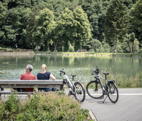 Radfahren in Blankenheim, © Eifel Tourismus GmbH, Dominik Ketz Radfahren in Blankenheim, © Eifel Tourismus GmbH, Dominik Ketz