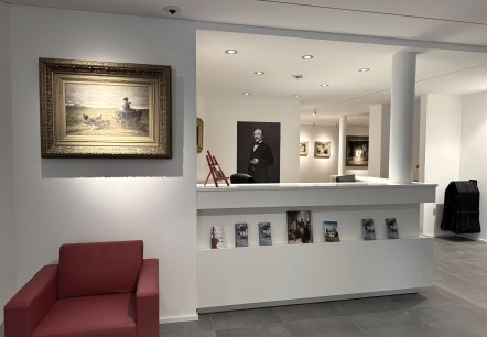 Foyer, © Hubert Salentin Museum Foyer, © Hubert Salentin Museum