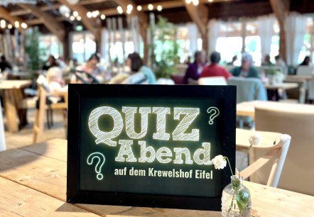 Quiz Abend, © Krewelshof Quiz Abend, © Krewelshof