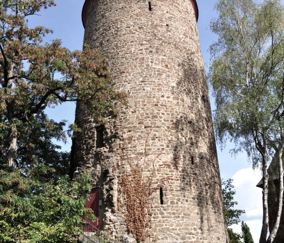 Wasemer Turm auf dem Römerkanal-Wanderweg Etappe 4, © Wandermagazin/ N. Glatter Wasemer Turm auf dem Römerkanal-Wanderweg Etappe 4, © Wandermagazin/ N. Glatter