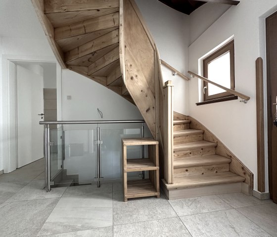 Diele mit Eingang Bad links, © Nordeifel Tourismus GmbH & Ferienhaus Ginkgo Biloba Diele mit Eingang Bad links, © Nordeifel Tourismus GmbH & Ferienhaus Ginkgo Biloba