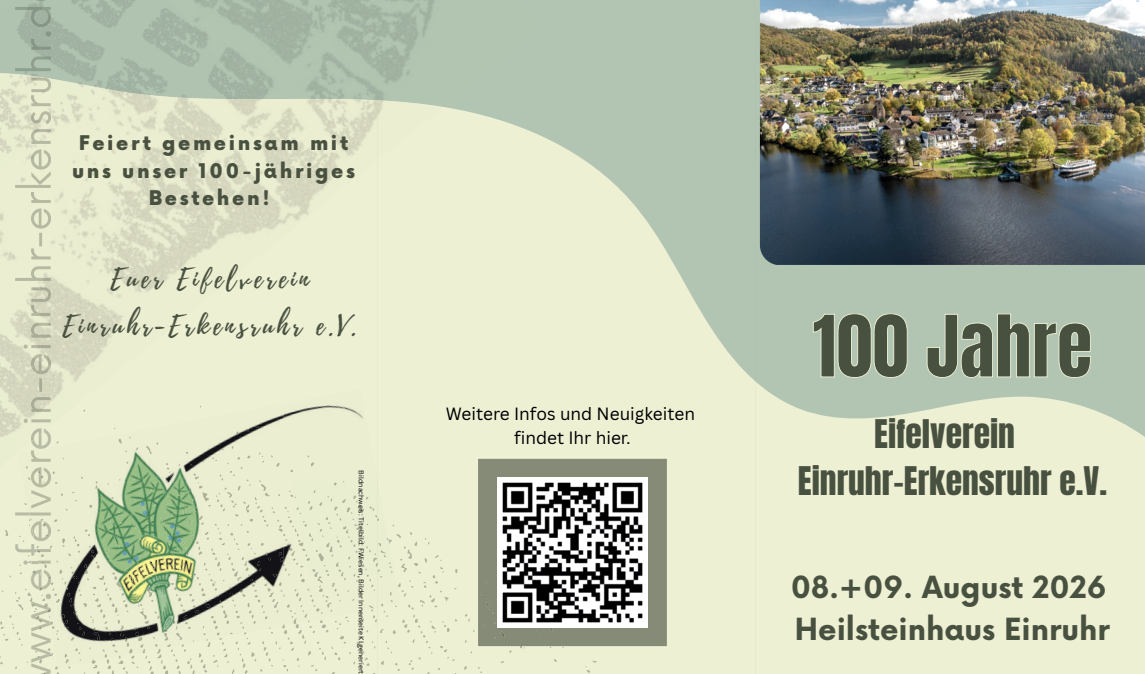 Programm 100 Jahre EV Einruhr Erkensruhr Kopie Programm 100 Jahre EV Einruhr Erkensruhr Kopie