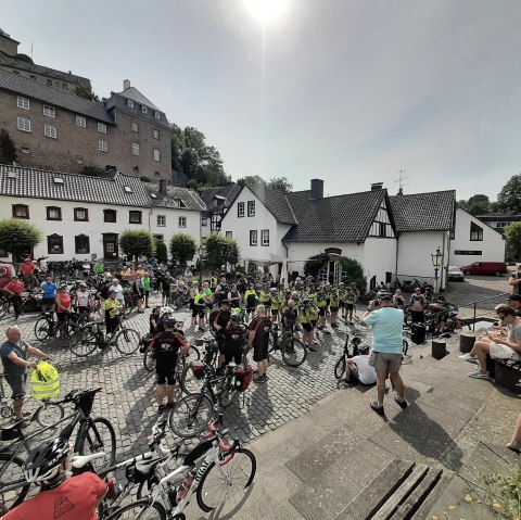 Tour de Ahrtal in Blankenheim, © Gemeinde Blankenheim Tour de Ahrtal in Blankenheim, © Gemeinde Blankenheim