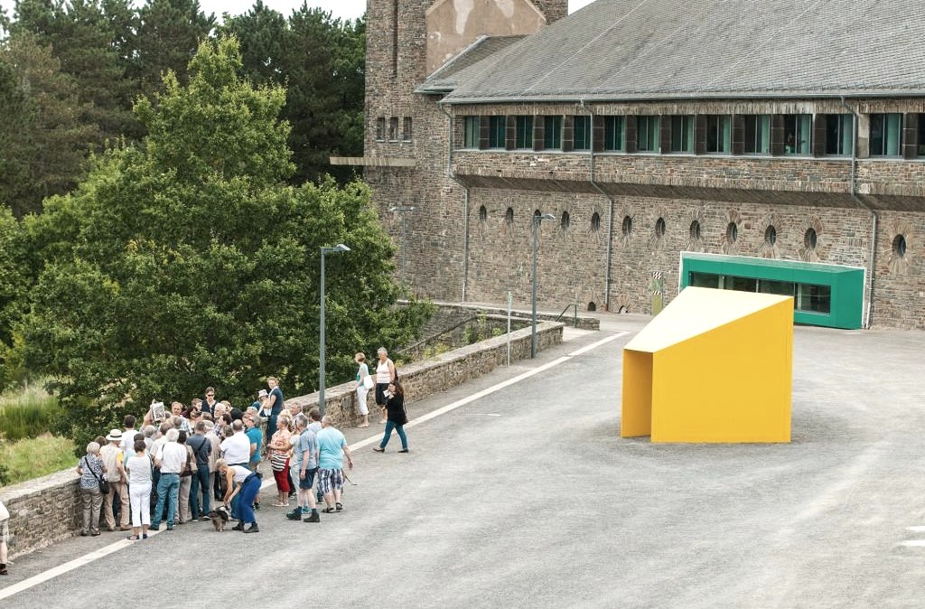 Führungen, © Vogelsang IP - Die Führung Führungen, © Vogelsang IP - Die Führung