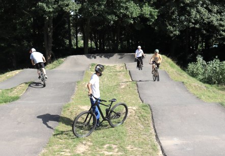 Pumptrack EUskirchen 2, © Stadt Euskrichen Pumptrack EUskirchen 2, © Stadt Euskrichen