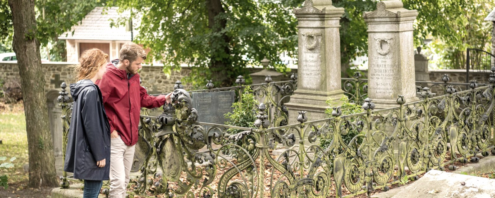 Copper master cemetery Gravesite, © Fotos: Dominik Ketz / Stolberg-Touristik Copper master cemetery Gravesite, © Fotos: Dominik Ketz / Stolberg-Touristik