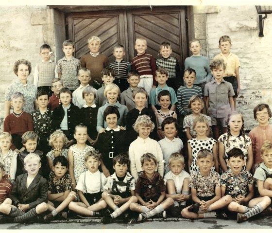 Evangelische Volksschule, © Sammlung Gisela Ketteniss Evangelische Volksschule, © Sammlung Gisela Ketteniss