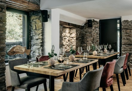 Gedeckter Tisch im Landgasthof Hammesmühle, © Ydo Sol Gedeckter Tisch im Landgasthof Hammesmühle, © Ydo Sol