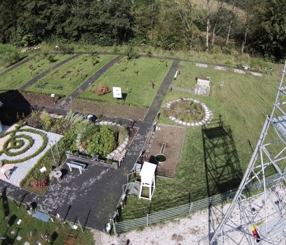 Aerial view of the weather station, © donnerwetter.de GmbH Aerial view of the weather station, © donnerwetter.de GmbH