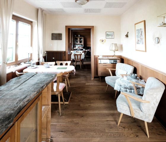 Blick ins Café Retro Flair Blick ins Café Retro Flair