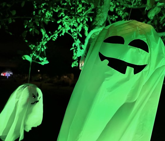 Gruselgespenster, © Seepark Zülpich Gruselgespenster, © Seepark Zülpich