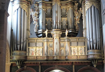 Orgel Basilika Kloster Steinfeld, © GdG Steinfeld Orgel Basilika Kloster Steinfeld, © GdG Steinfeld