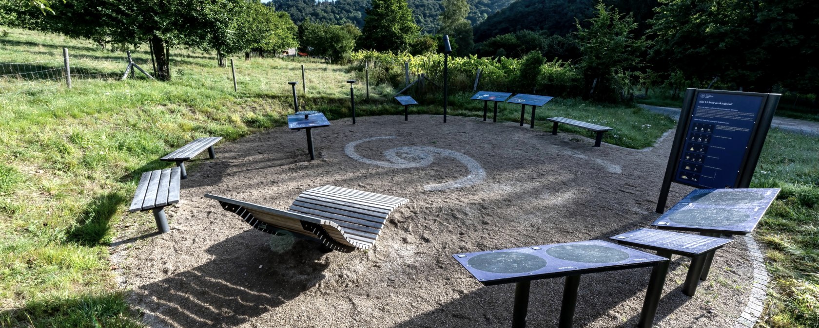 The starry view "Cosmic energy", © Nils Nöll The starry view "Cosmic energy", © Nils Nöll