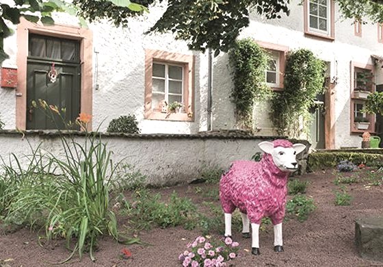 Ferienwohnung Zum Pinken Schaf, © Nordeifel Tourismus GmbH & Ferienwohnung Zum Pinken Schaf Ferienwohnung Zum Pinken Schaf, © Nordeifel Tourismus GmbH & Ferienwohnung Zum Pinken Schaf