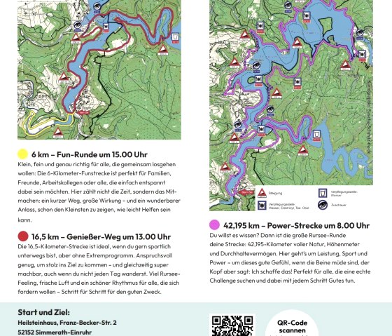 Wadern für einen guten Zweck, © Regiosportbund Aachen e.V. Wadern für einen guten Zweck, © Regiosportbund Aachen e.V.