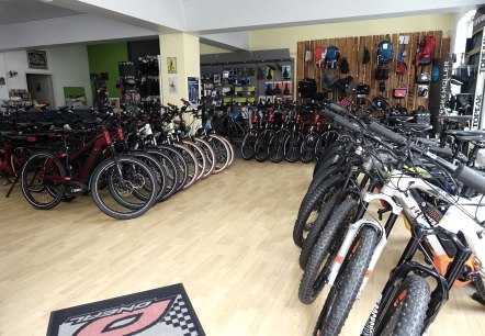 Bike Treff Shop, © Herbert Schmitz Bike Treff Shop, © Herbert Schmitz