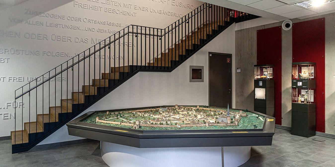 Stadtmuseum Euskirchen, © Guido Hoffmann, mindcopter GmbH Stadtmuseum Euskirchen, © Guido Hoffmann, mindcopter GmbH