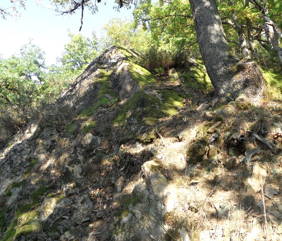 Rock formation, © Der-eifelyeti.de Rock formation, © Der-eifelyeti.de