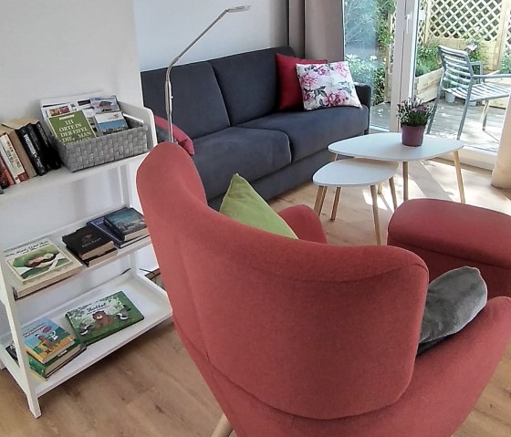 Sitzgruppe, © Nordeifel Tourismus GmbH & Ferienwohung Hahn Sitzgruppe, © Nordeifel Tourismus GmbH & Ferienwohung Hahn