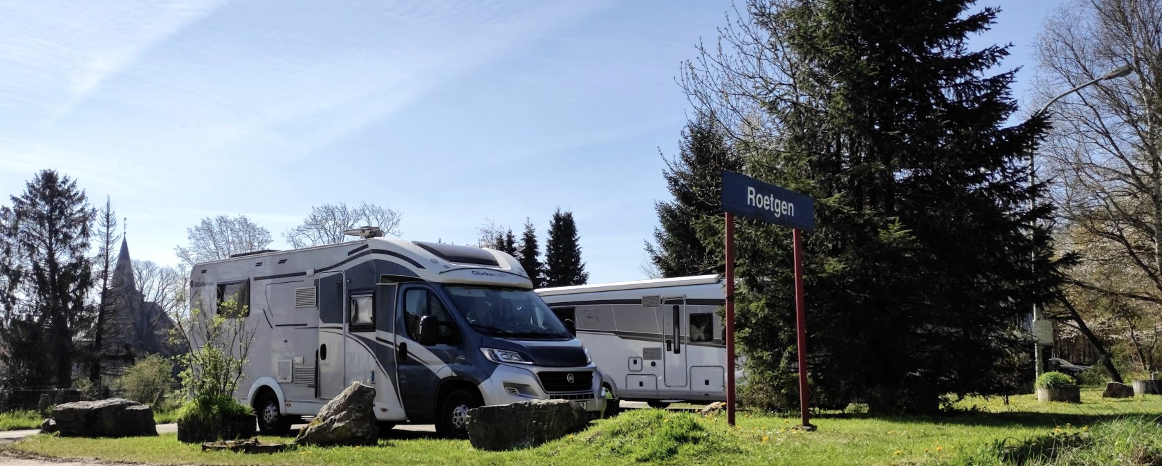 Wohnmobilstellplatz Roetgen, © Uwe Breda, Gemeinde Roetgen Wohnmobilstellplatz Roetgen, © Uwe Breda, Gemeinde Roetgen