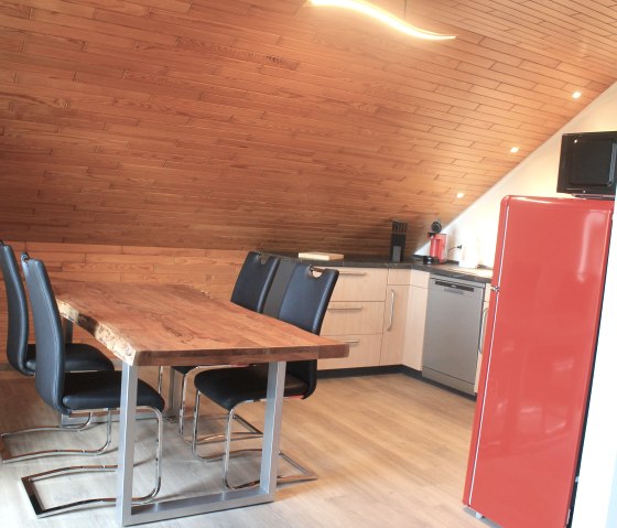 Ferienwohnung Kanino / Essbereich Ferienwohnung Kanino / Essbereich