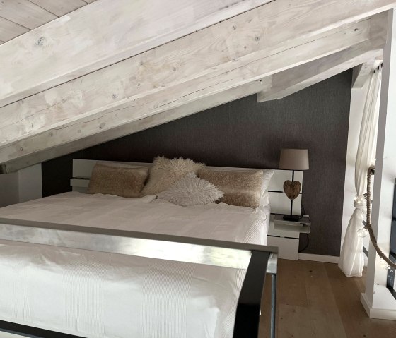 "Ferienhaus Löftchen" Schlafzimmer OG-Bereich "Ferienhaus Löftchen" Schlafzimmer OG-Bereich