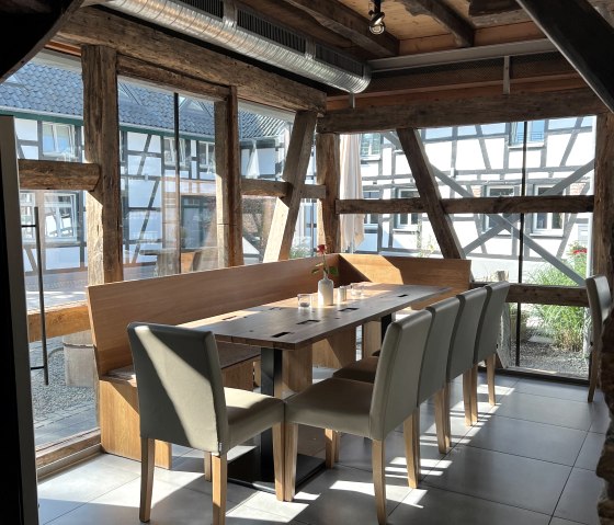 großer Sitzbereich, © Daniel Willems großer Sitzbereich, © Daniel Willems