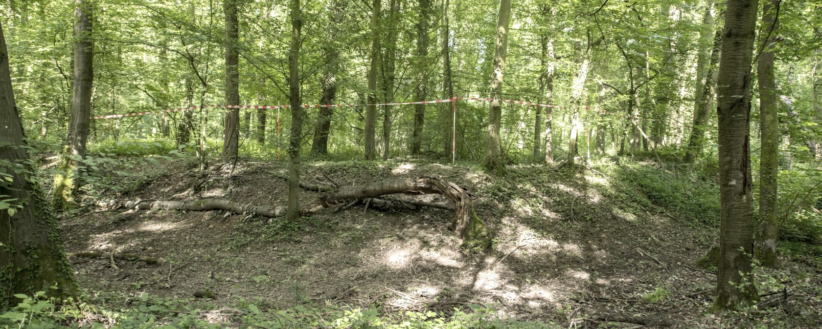 ehemalige Befestigung Euskirchen-Flamersheim, © Marcel Zanjani/LVR-Amt für Bodendenkmalpflege ehemalige Befestigung Euskirchen-Flamersheim, © Marcel Zanjani/LVR-Amt für Bodendenkmalpflege