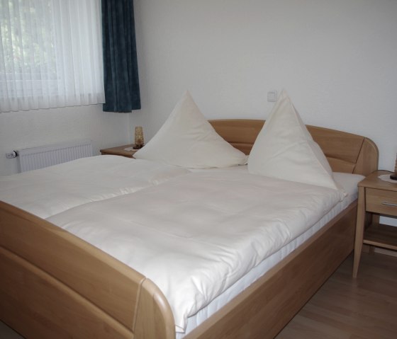 Ferienwohnung Erdgeschoss, Schlafzimmer Ferienwohnung Erdgeschoss, Schlafzimmer
