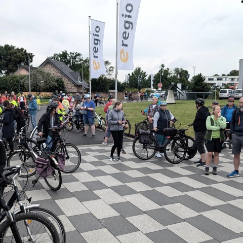 Start of the Castle Tour, © Stadt Euskirchen - Tim Nolden Start of the Castle Tour, © Stadt Euskirchen - Tim Nolden