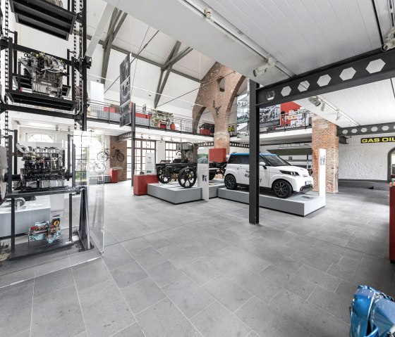 Das Museum von innen, © Eifel-Tourismus GmbH, shapefruitAG Das Museum von innen, © Eifel-Tourismus GmbH, shapefruitAG