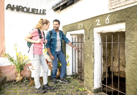 Ahrquelle Blankenheim, © Eifel Tourismus GmbH - Dominik Ketz Ahrquelle Blankenheim, © Eifel Tourismus GmbH - Dominik Ketz