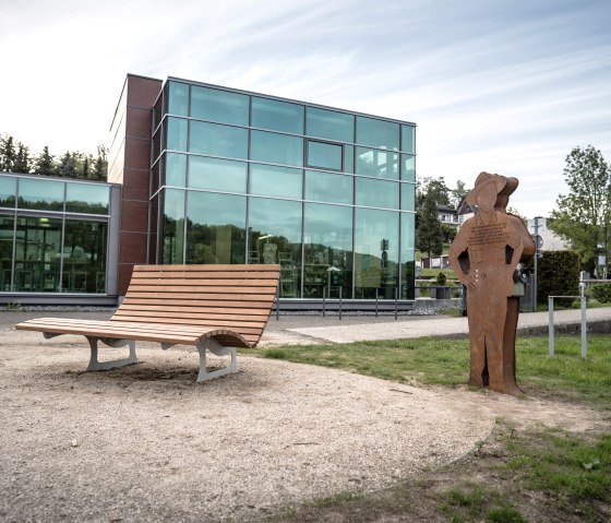 Nationalpark-Tor Rurberg Außenbereich, © StädteRegion Aachen, Dennis Stratmann Nationalpark-Tor Rurberg Außenbereich, © StädteRegion Aachen, Dennis Stratmann