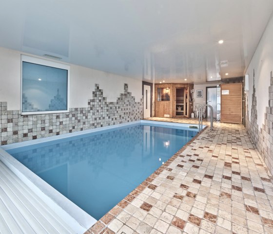 Haus Eifelsonne - Pool, © Nordeifel Tourismus GmbH & Haus Eifelsonne Haus Eifelsonne - Pool, © Nordeifel Tourismus GmbH & Haus Eifelsonne